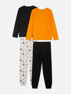 Primark Pijamas E Roupa De Dormir^Pack 2 Pijamas Manga Comprida Dragon Ball Z