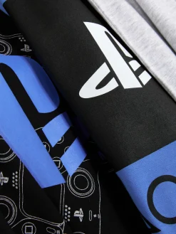 Primark Pijamas E Roupa De Dormir^Pack 2 Pijamas Manga Comprida PlayStation