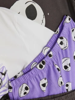 Primark Pijamas E Roupa De Dormir^Pack 2 Pijamas Manga Comprida Disney Tim Burton O Estranho Mundo De Jack