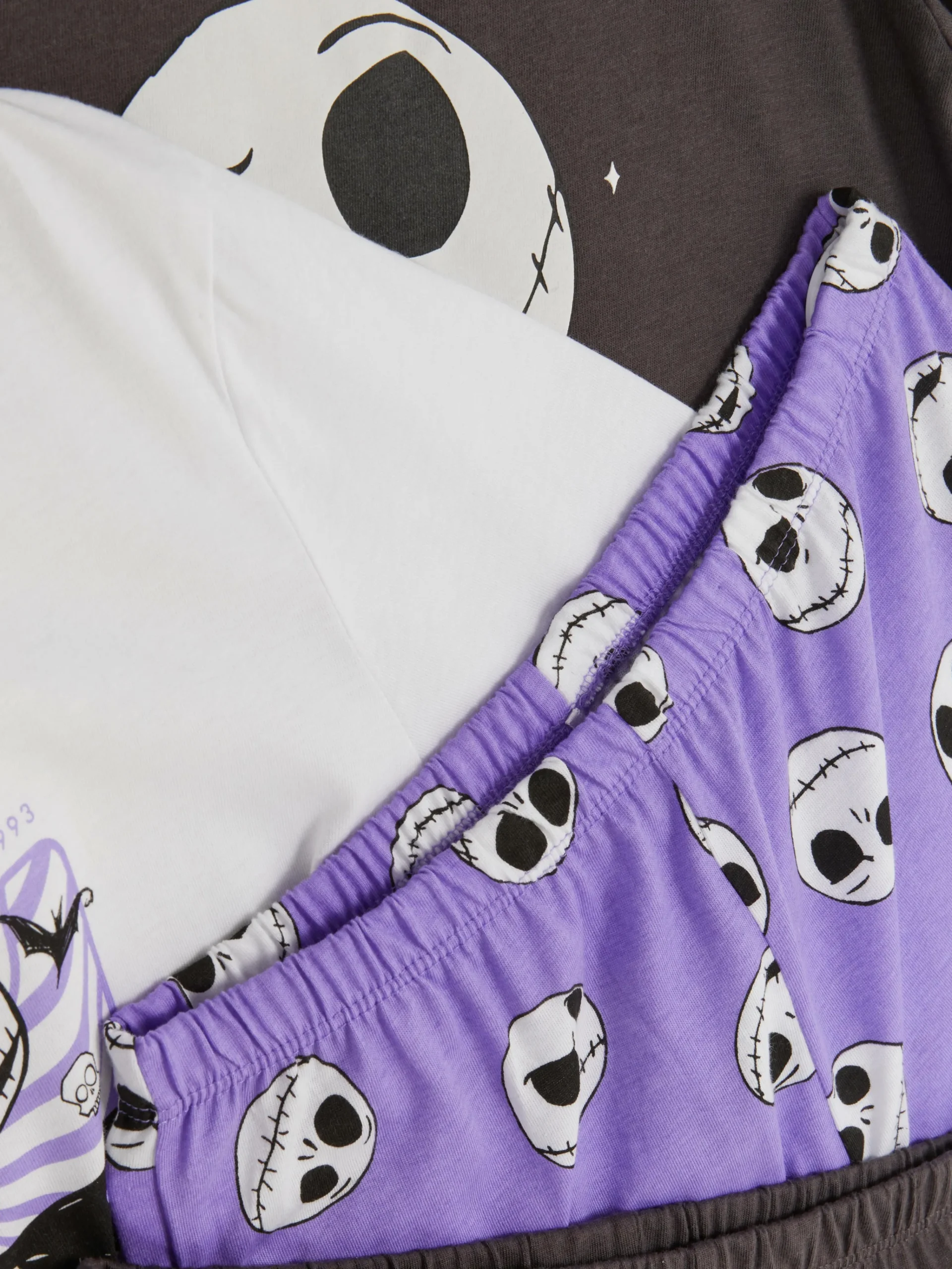 Primark Pijamas E Roupa De Dormir^Pack 2 Pijamas Manga Comprida Disney Tim Burton O Estranho Mundo De Jack