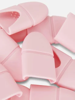 Primark Removedores De Verniz|Tratamentos Para Unhas^Pack 10 Protetores De Imersão Em Silicone Para Remover Verniz