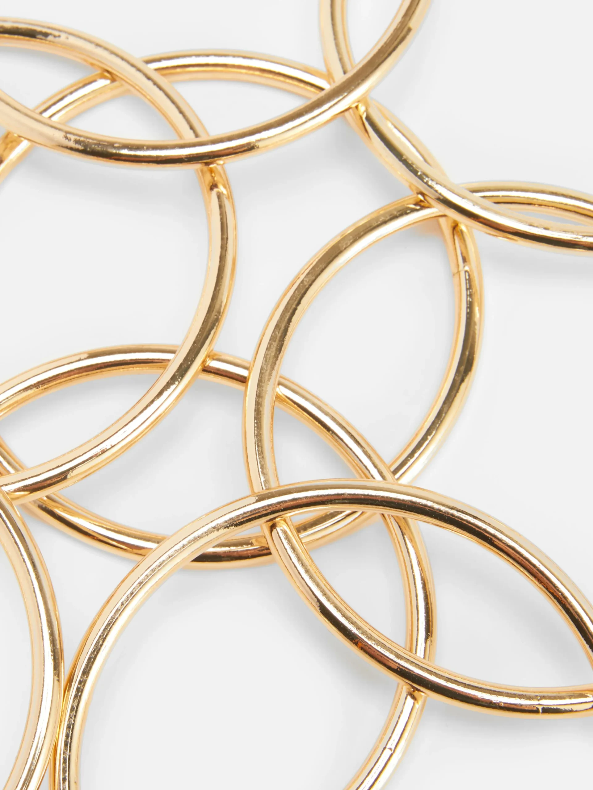 MULHER Primark Bijutaria^Pack 8 Pulseiras Metalizadas