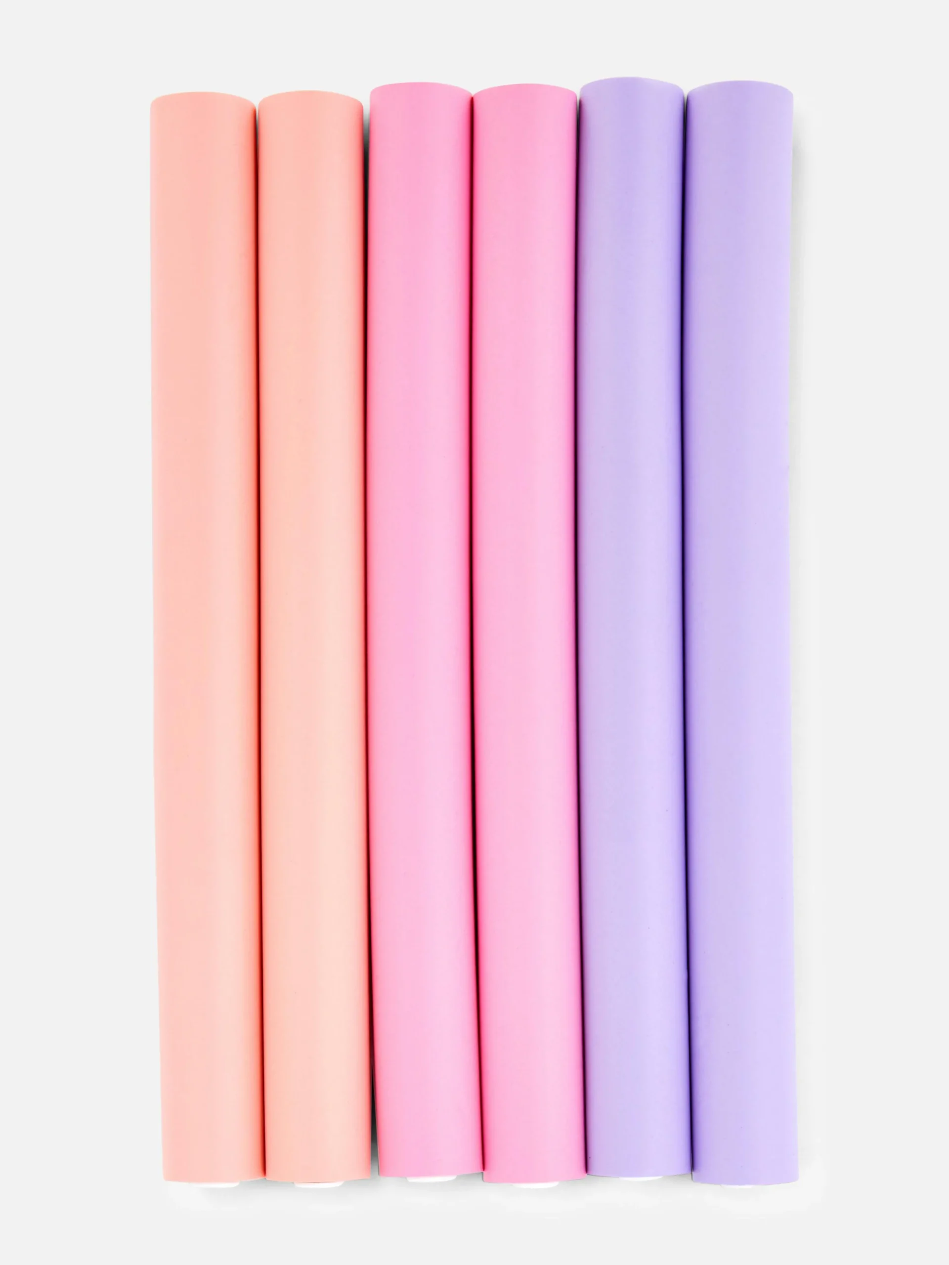 Primark Pentear^Pack 6 Rolos Cabelo Flexíveis Grandes