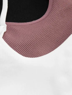 MULHER Primark Sutiãs^Pack 3 Sutiãs Bralette Alças Curtos S/ Costuras