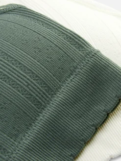 MULHER Primark Sutiãs^Pack 2 Sutiãs Bralette Triangulares S/ Costuras