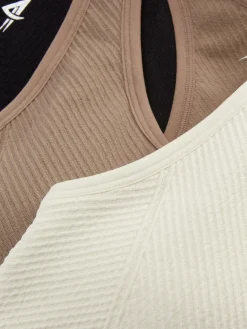 MULHER Primark Sutiãs^Pack 3 Sutiãs Desportivos S/costuras