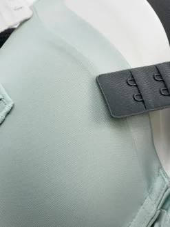 MULHER Primark Sutiãs^Pack 3 Sutiãs T-shirt Acabamento Cetim