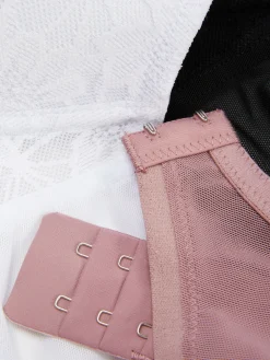 MULHER Primark Sutiãs^Pack 3 Sutiãs T-shirt Renda Copas D-G