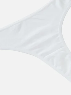 MULHER Primark Cuecas^Pack 5 Tangas Algodão