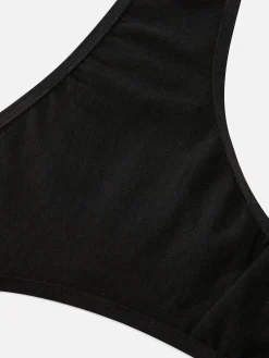 MULHER Primark Cuecas^Pack 5 Tangas Básicas