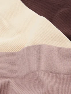 MULHER Primark Cuecas^Pack 3 Tangas Caneladas