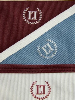 MULHER Primark Cuecas^Pack 3 Tangas Canelado Contrastante S/ Costuras