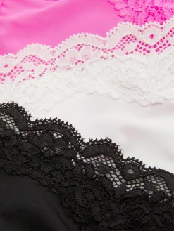 MULHER Primark Cuecas^Pack 3 Tangas Detalhe Renda