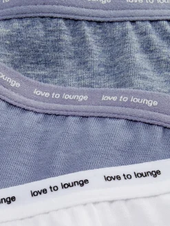 MULHER Primark Cuecas^Pack 3 Tangas Elásticas