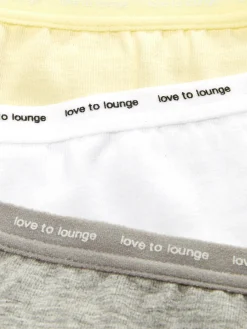 MULHER Primark Cuecas^Pack 3 Tangas Elásticas