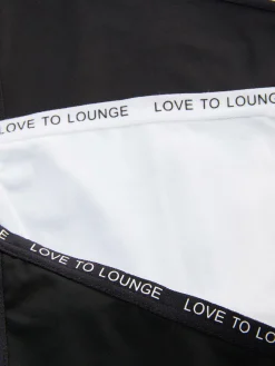 MULHER Primark Cuecas^Pack 3 Tangas Fio Dental Microfibra