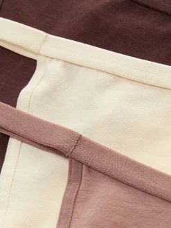 MULHER Primark Cuecas^Pack 3 Tangas Fio Dental Uso Diário