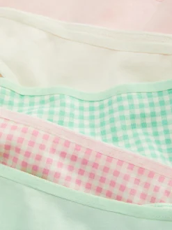 MULHER Primark Cuecas^Pack 5 Tangas Guingão Modernas