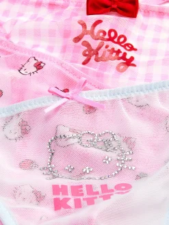 MULHER Primark Cuecas^Pack 3 Tangas Hello Kitty