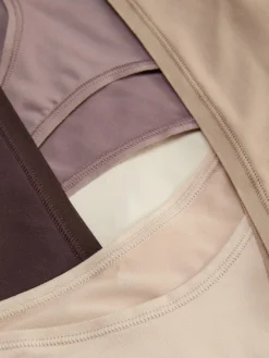 MULHER Primark Cuecas^Pack 5 Tangas Microfibra