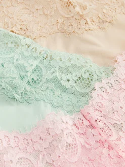 MULHER Primark Cuecas^Pack 3 Tangas Renda