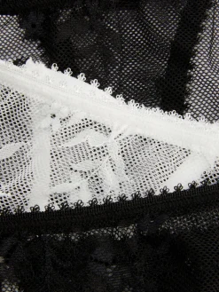 MULHER Primark Cuecas^Pack 3 Tangas Renda Delicada