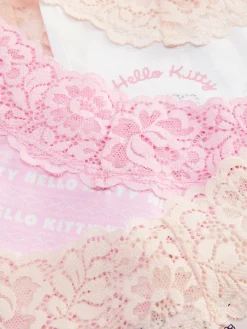 MULHER Primark Cuecas^Pack 3 Tangas Renda Hello Kitty