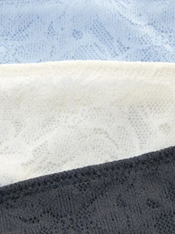 MULHER Primark Cuecas^Pack 3 Tangas Renda Integral