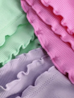 MULHER Primark Cuecas^Pack 3 Tangas S/ Costuras Bainha Ondulada