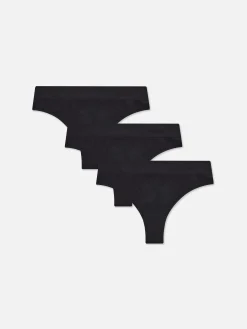 MULHER Primark Cuecas^Pack 3 Tangas Sem Costura