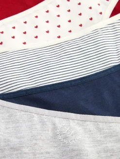 MULHER Primark Cuecas^Pack 5 Tangas Sortidas Uso Diário