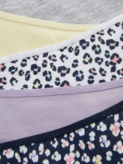 MULHER Primark Cuecas^Pack 5 Tangas Uso Diário Sortidas