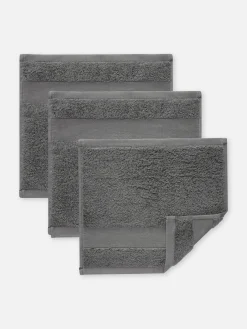 Primark Toalhas^Pack 3 Toalhas Faciais Ultramacias