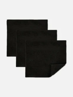 Primark Toalhas^Pack 3 Toalhas Faciais Ultramacias