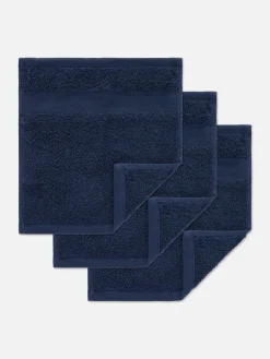 Primark Toalhas^Pack 3 Toalhas Faciais Ultramacias