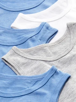 Primark Roupa Interior^Pack 5 Tops S/ Mangas