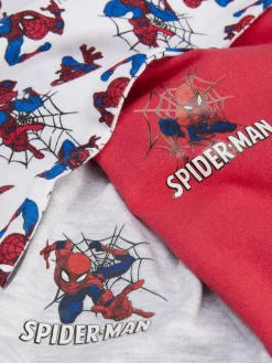 Primark Roupa Interior^Pack 3 Tops S/ Mangas Marvel Spider-Man