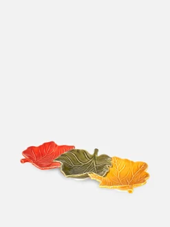 Primark Pratos, Tigelas E Travessas|Serviços De Mesa^Pack 3 Travessas Folhas Outono