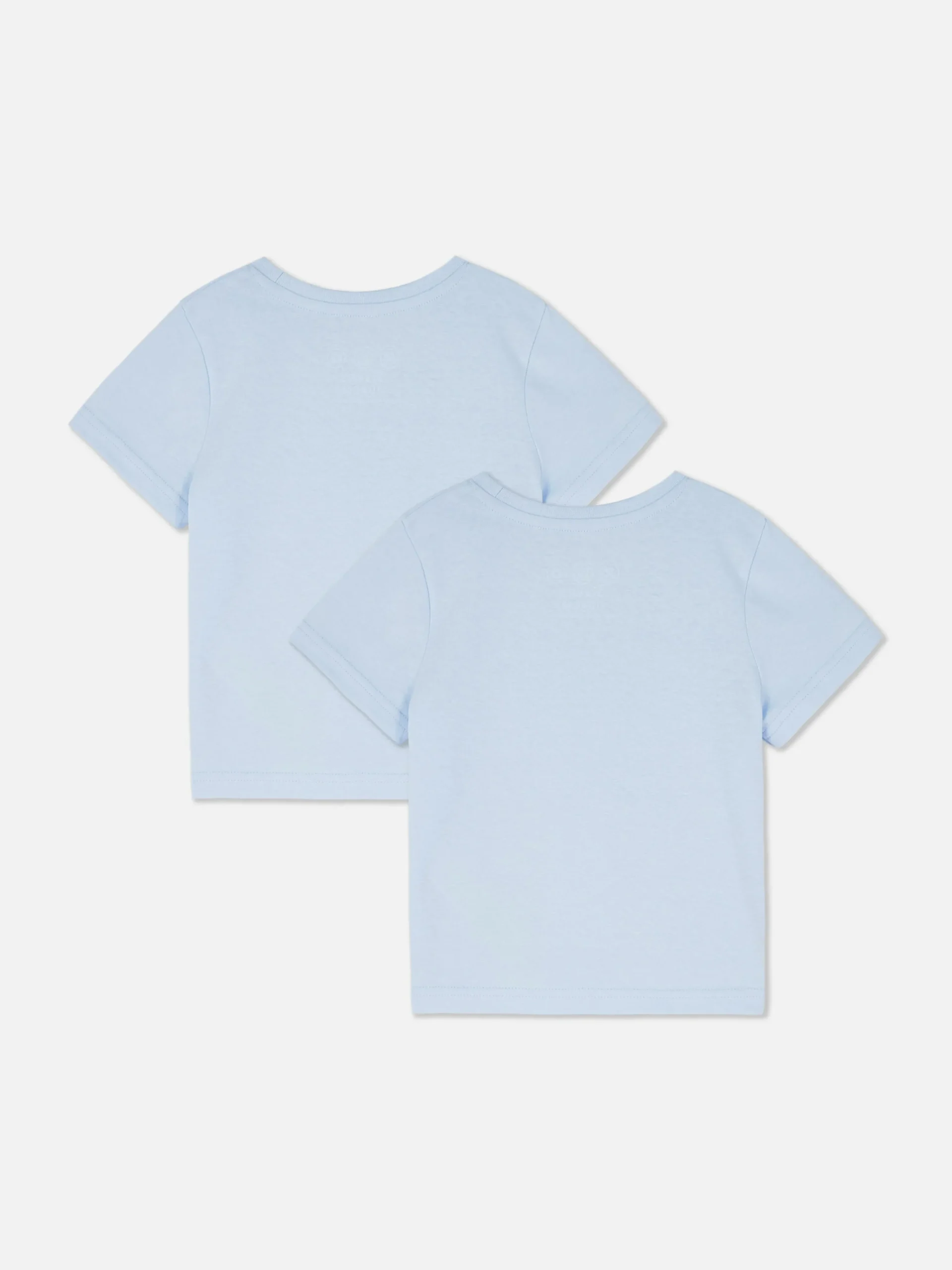 Primark Tops E T-Shirts^Pack 2 T-shirts Escolares Manga Curta