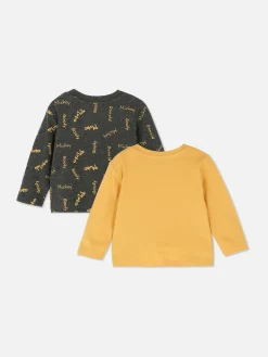 Primark Tops E T-Shirts^Pack 2 T-shirts Gráficas Disney Pateta