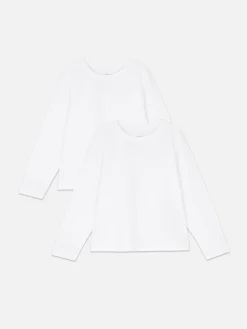 Primark Tops E T-Shirts^Pack 2 T-shirts Manga Comprida