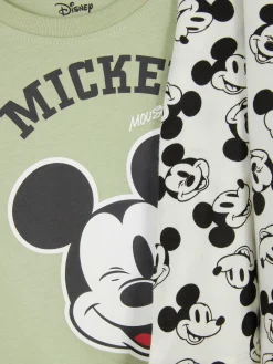 Primark Tops E T-Shirts^Pack 2 T-shirts Manga Comprida Disney Mickey