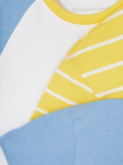 Primark Tops E T-Shirts^Pack 3 T-shirts Manga Curta Sortidas