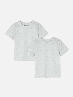 Primark Tops E T-Shirts^Pack 2 T-shirts Manga Curta