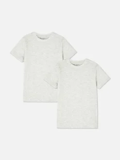 Primark Tops E T-Shirts^Pack 2 T-shirts Manga Curta