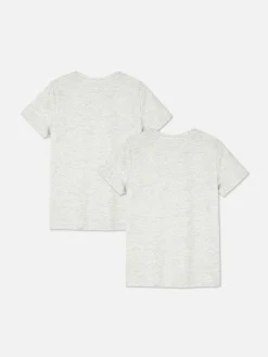 Primark Tops E T-Shirts^Pack 2 T-shirts Manga Curta