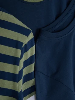 Primark Tops E T-Shirts^Pack 3 T-shirts Manga Curta Gola Redonda