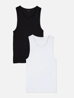 Primark Roupa Interior|Tops E T-Shirts^Pack 2 Vestidos S/ Mangas S/ Costuras