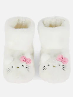 MULHER Primark Chinelos E Pantufas|Chinelos E Pantufas^Pantufas Bota Pelúcia Hello Kitty