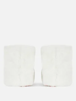 MULHER Primark Chinelos E Pantufas|Chinelos E Pantufas^Pantufas Bota Pelúcia Hello Kitty